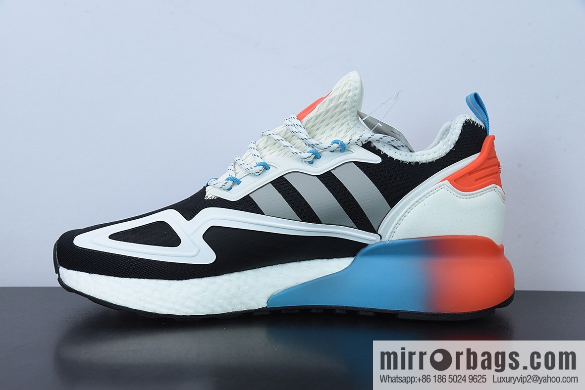 ZX 2K Adidas Originals ZX 2K Boost Adidas Popcorn Vintage Classic sneakers FY2012