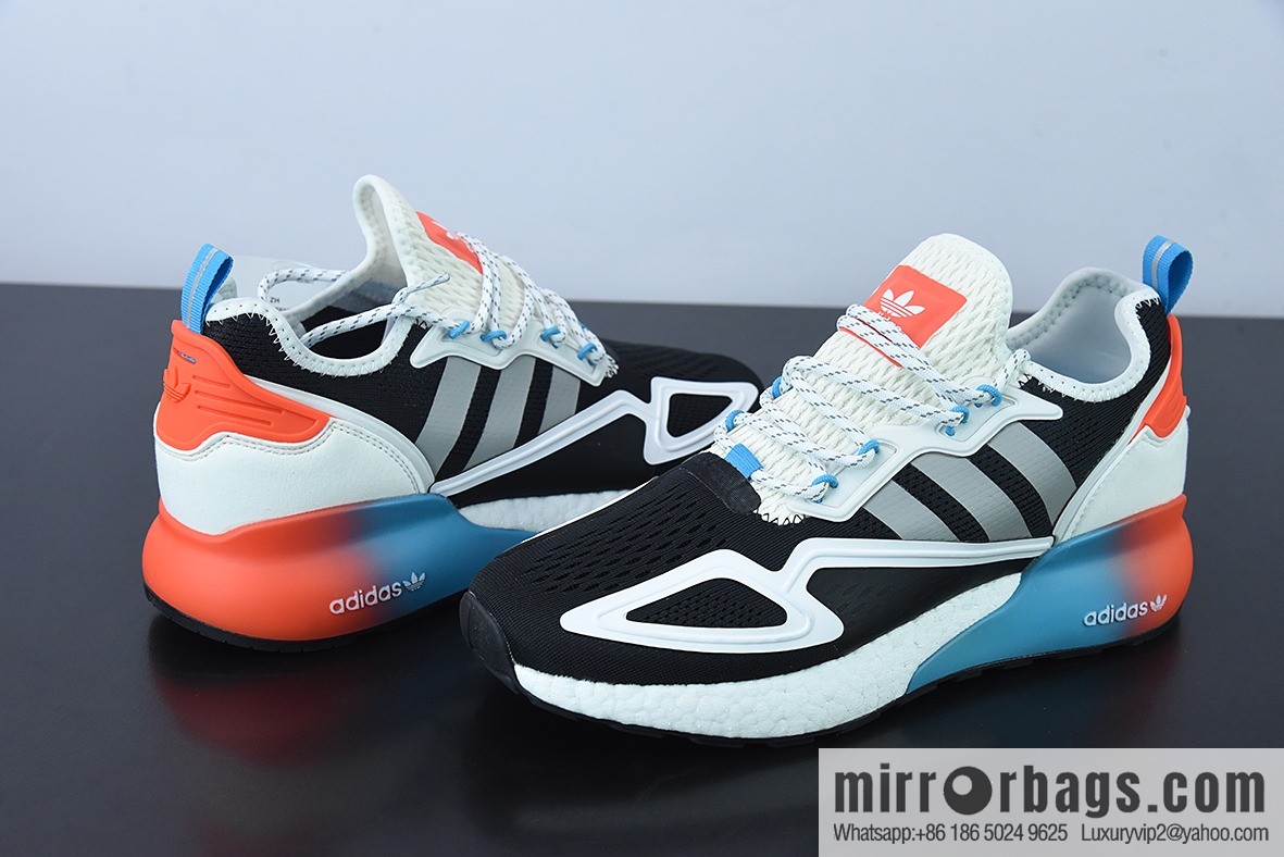 ZX 2K Adidas Originals ZX 2K Boost Adidas Popcorn Vintage Classic sneakers FY2012