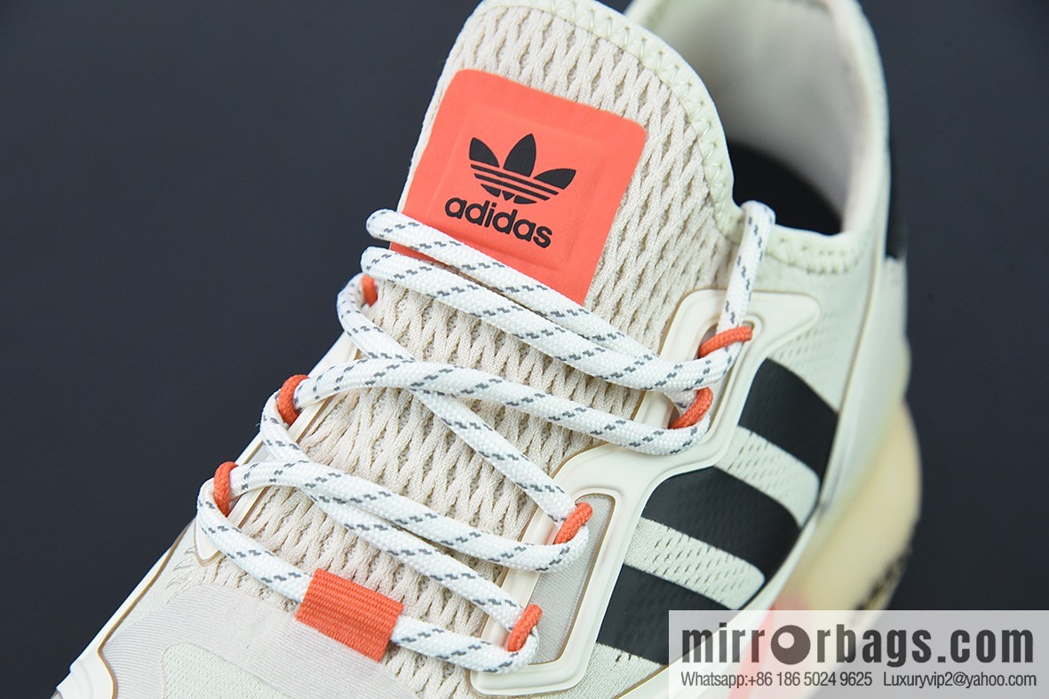 ZX 2K Adidas Originals ZX 2K Boost Adidas Popcorn Vintage Classic sneakers FY2001
