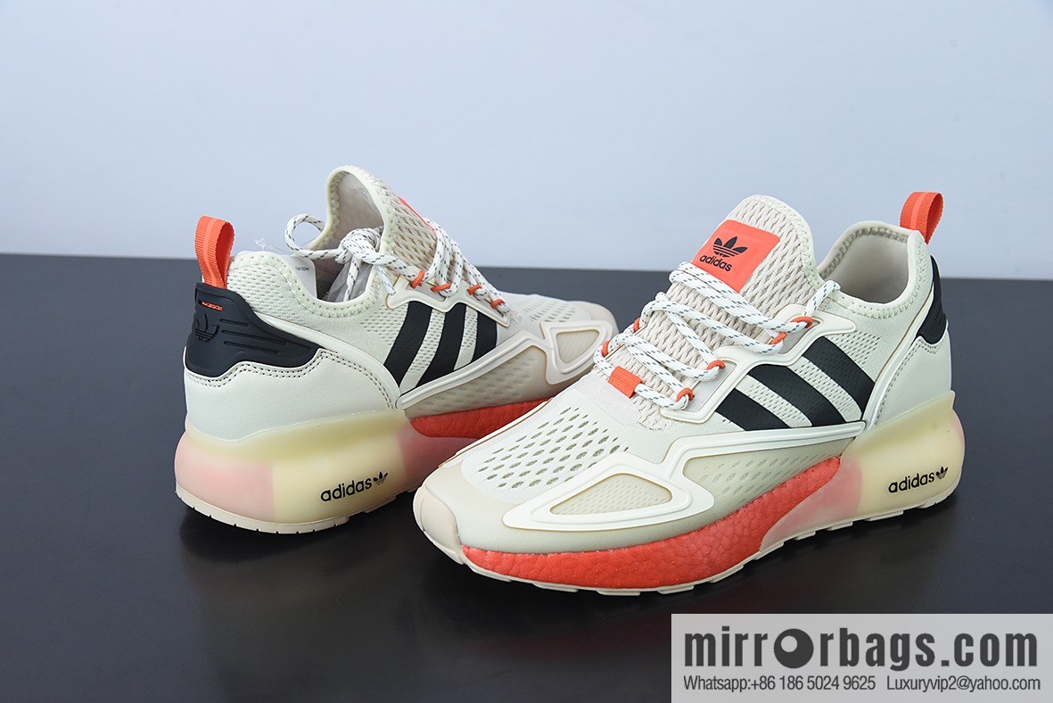 ZX 2K Adidas Originals ZX 2K Boost Adidas Popcorn Vintage Classic sneakers FY2001