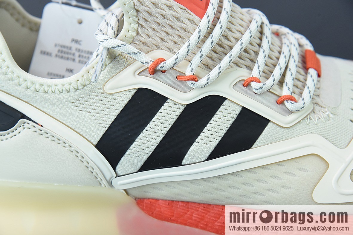 ZX 2K Adidas Originals ZX 2K Boost Adidas Popcorn Vintage Classic sneakers FY2001