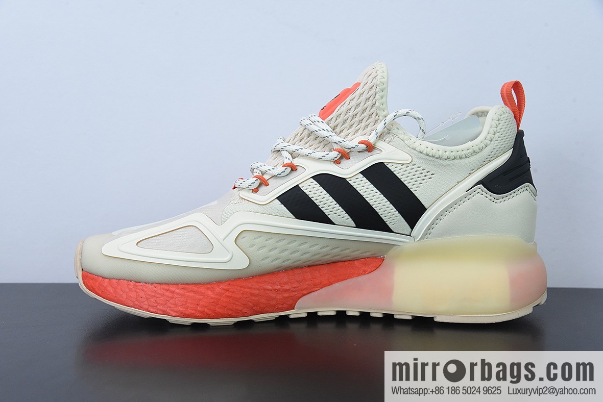 ZX 2K Adidas Originals ZX 2K Boost Adidas Popcorn Vintage Classic sneakers FY2001