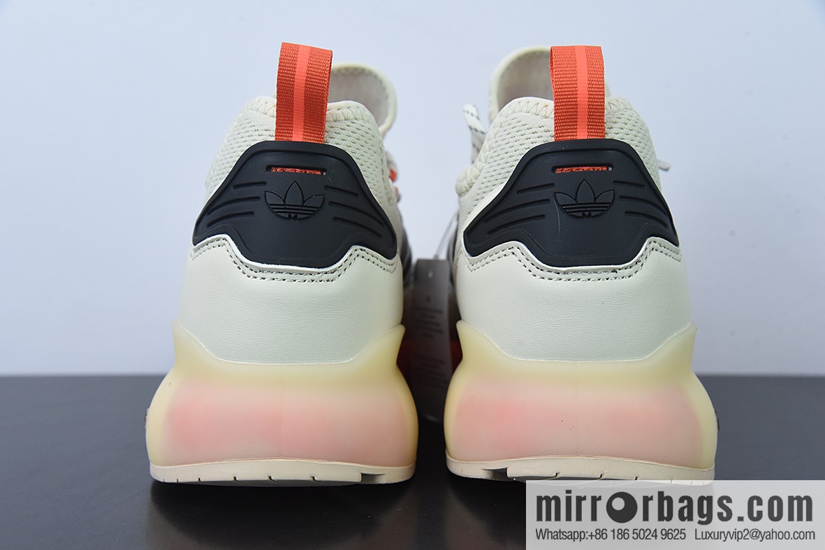 ZX 2K Adidas Originals ZX 2K Boost Adidas Popcorn Vintage Classic sneakers FY2001