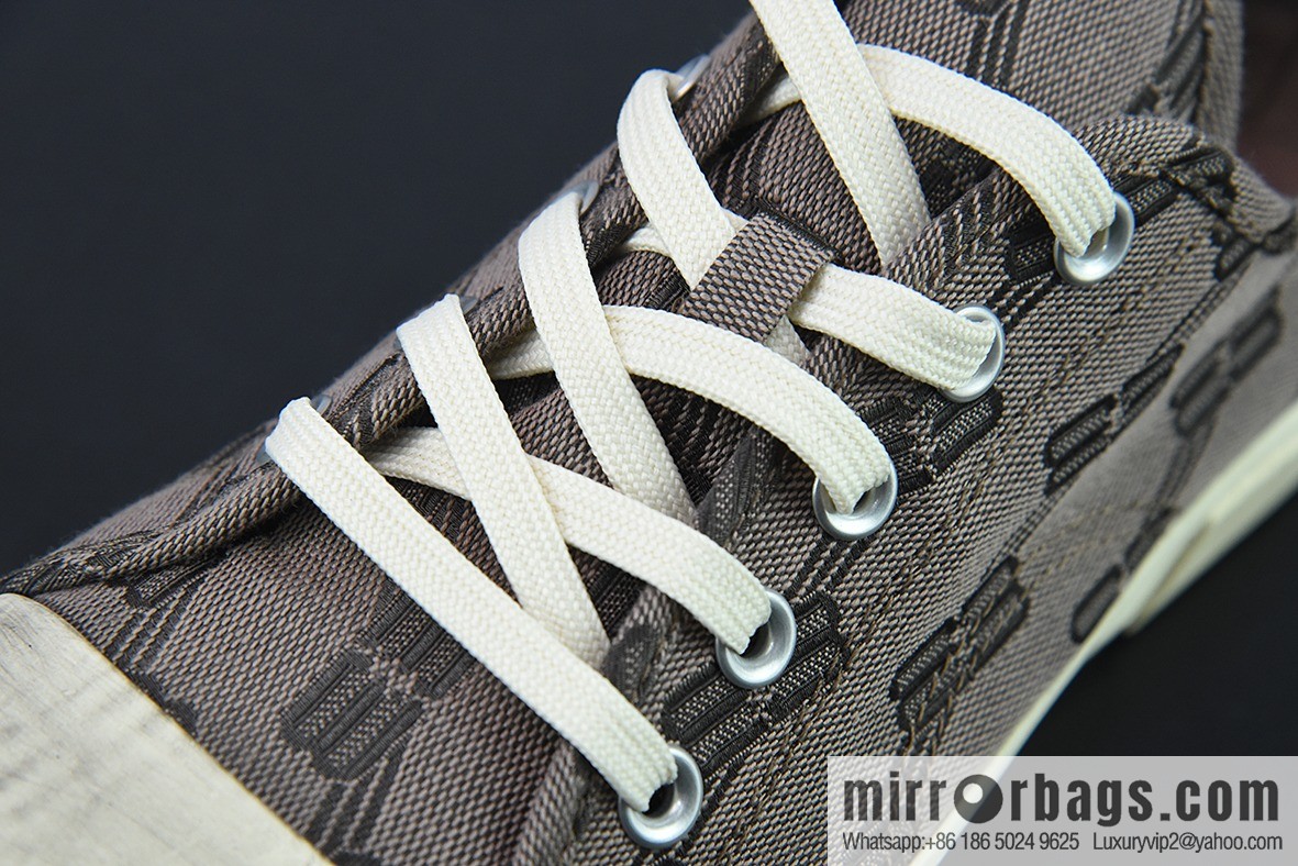 Balenciaga/Balenciaga Balenciaga cloth shoes low top, brown, item number: 688754W6RG20015