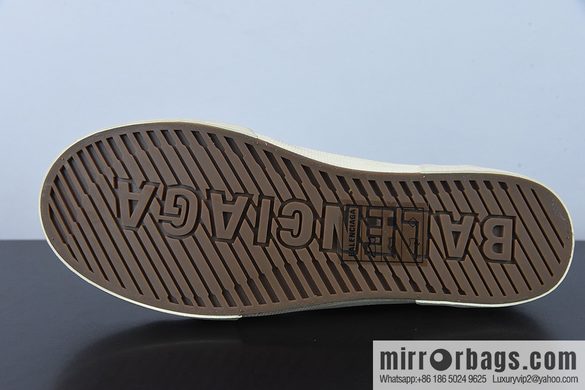 Balenciaga/Balenciaga Balenciaga cloth shoes low top, brown, item number: 688754W6RG20015