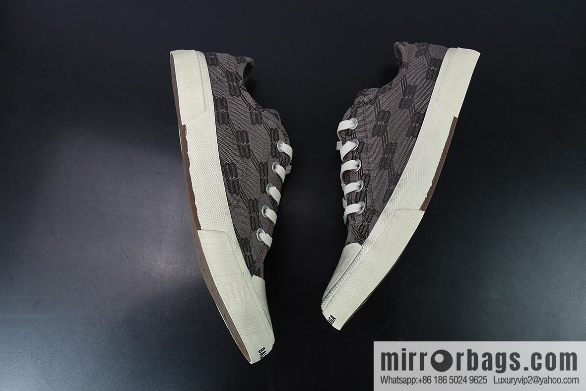 Balenciaga/Balenciaga Balenciaga cloth shoes low top, brown, item number: 688754W6RG20015