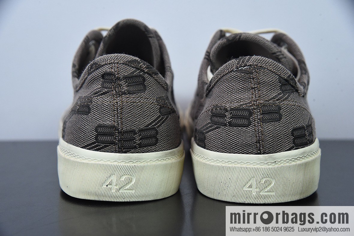 Balenciaga/Balenciaga Balenciaga cloth shoes low top, brown, item number: 688754W6RG20015