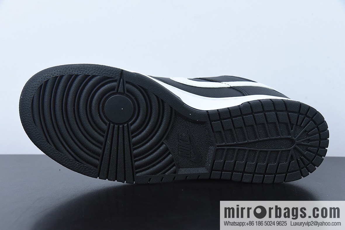 Nike Dunk Low black and white, low-top Vintage casual, board shoes, item number DJ6188-002