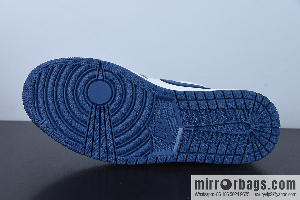 Air Jordan 1 Low AJ1 Joe 1 Navy blue, low-top cultural leisure sports shoes Item number: 553558-414