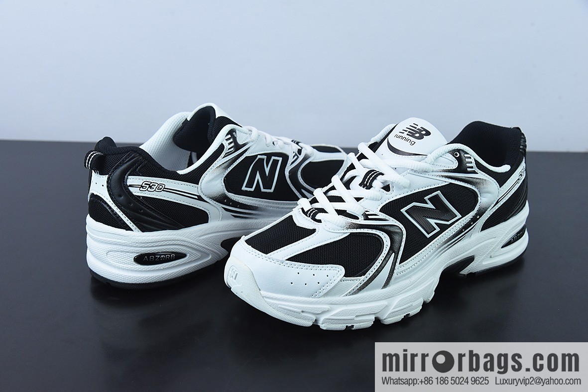 B0F3T3 DT pure original version New Balance MR530SJ NB530 Vintage casual jogging shoes