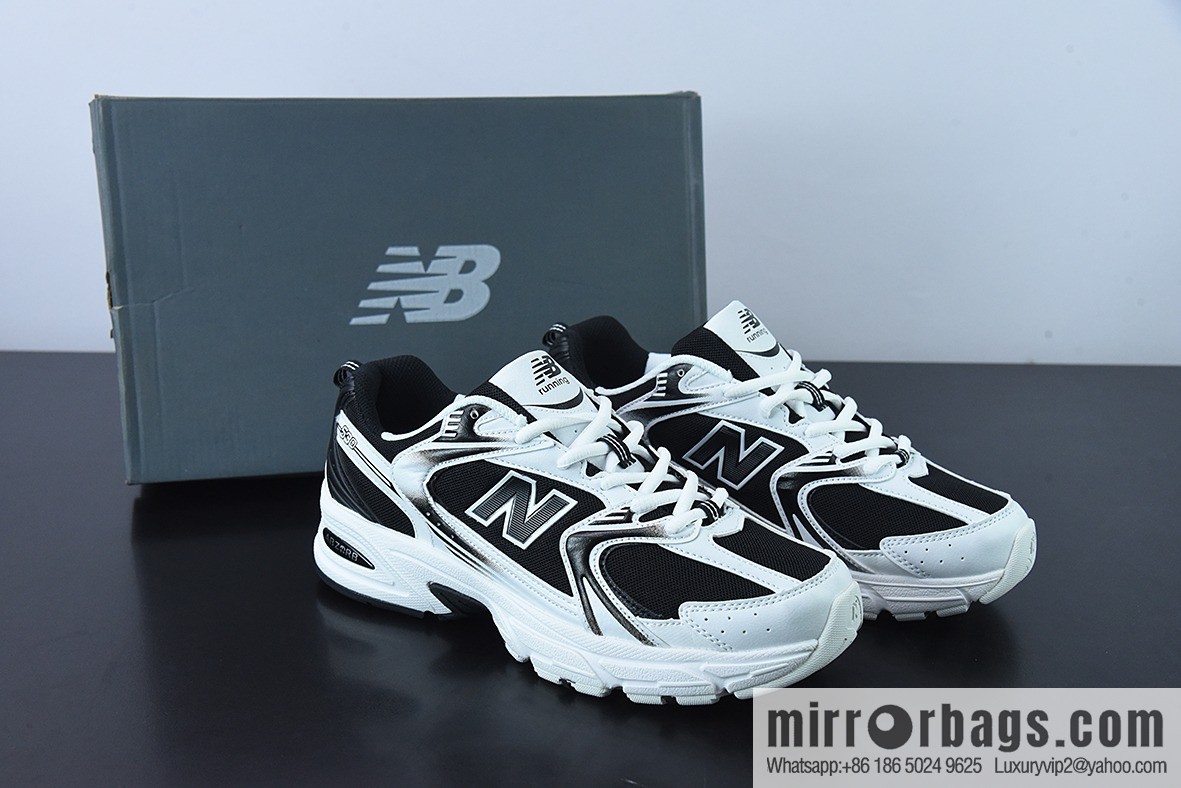 B0F3T3 DT pure original version New Balance MR530SJ NB530 Vintage casual jogging shoes