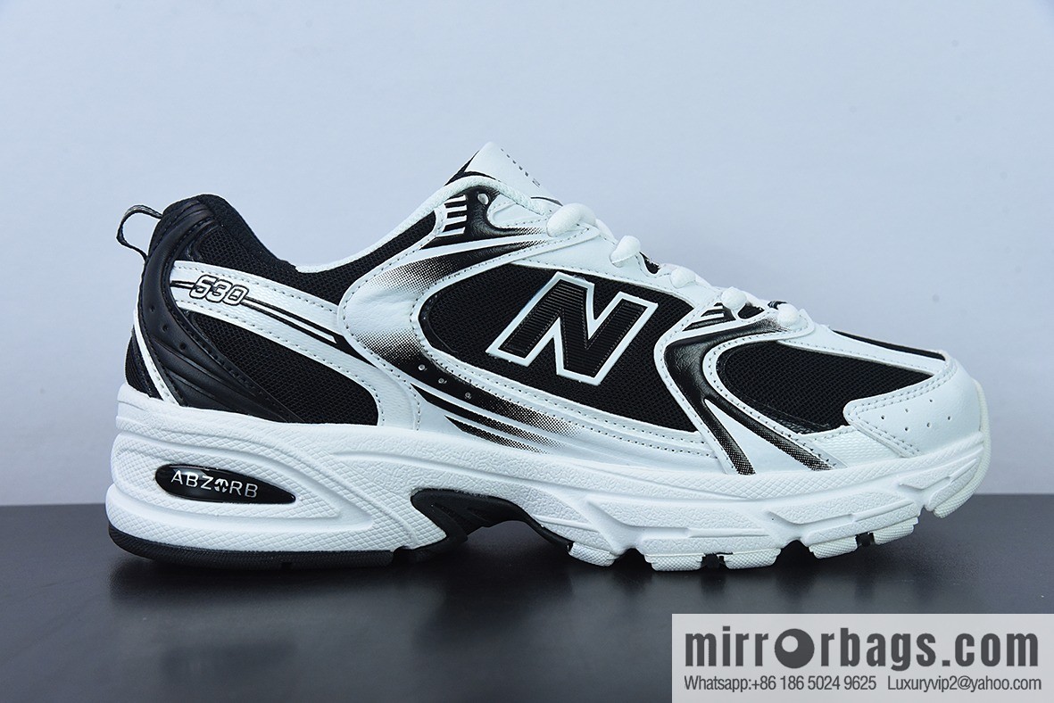 B0F3T3 DT pure original version New Balance MR530SJ NB530 Vintage casual jogging shoes