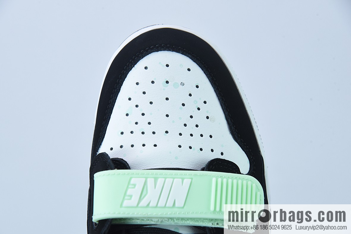 O01M4 tested version Air Jordan Legacy 312 Low fluorescent ink splashing panda low top sneakers Item number: CJ5500-013