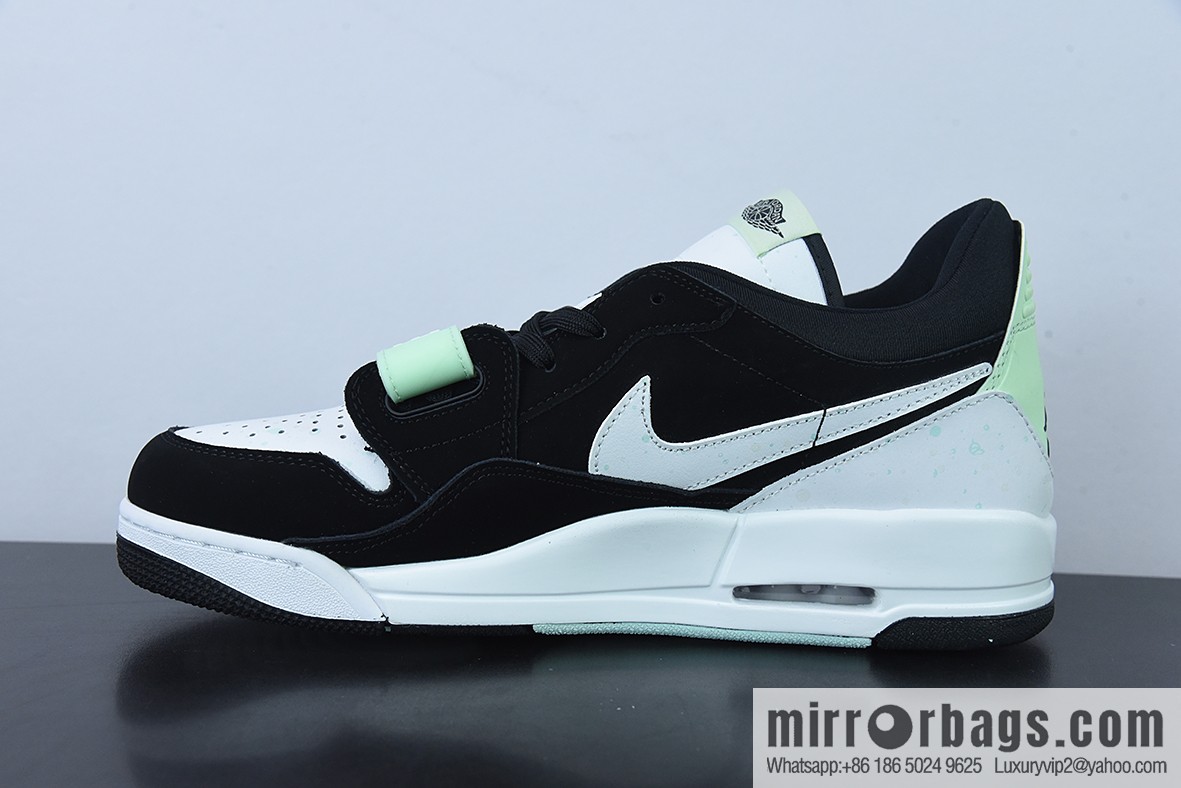 O01M4 tested version Air Jordan Legacy 312 Low fluorescent ink splashing panda low top sneakers Item number: CJ5500-013