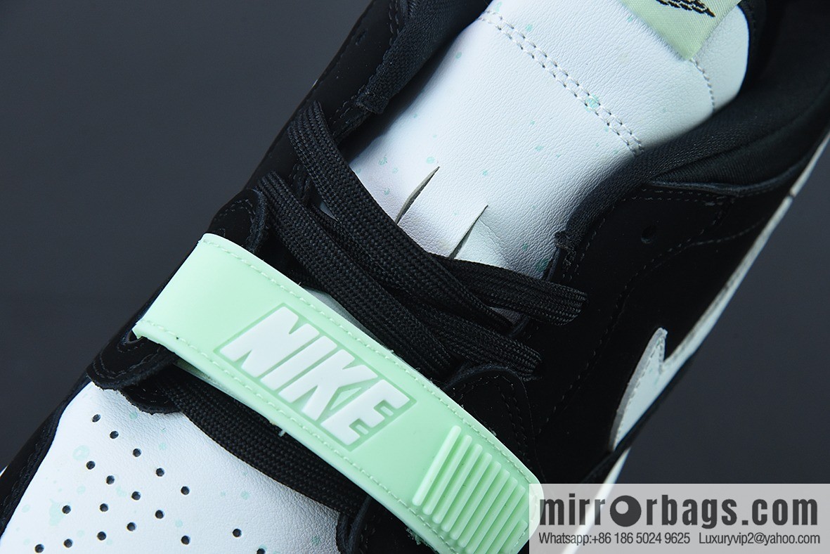 O01M4 tested version Air Jordan Legacy 312 Low fluorescent ink splashing panda low top sneakers Item number: CJ5500-013