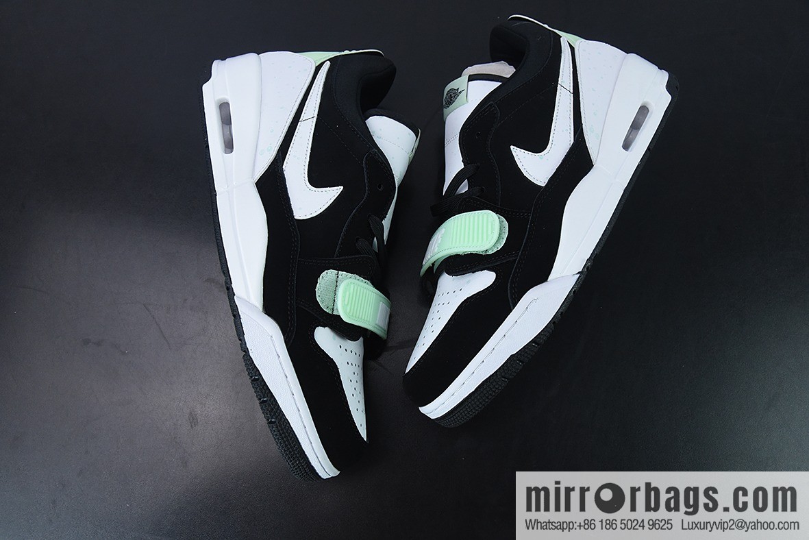 O01M4 tested version Air Jordan Legacy 312 Low fluorescent ink splashing panda low top sneakers Item number: CJ5500-013