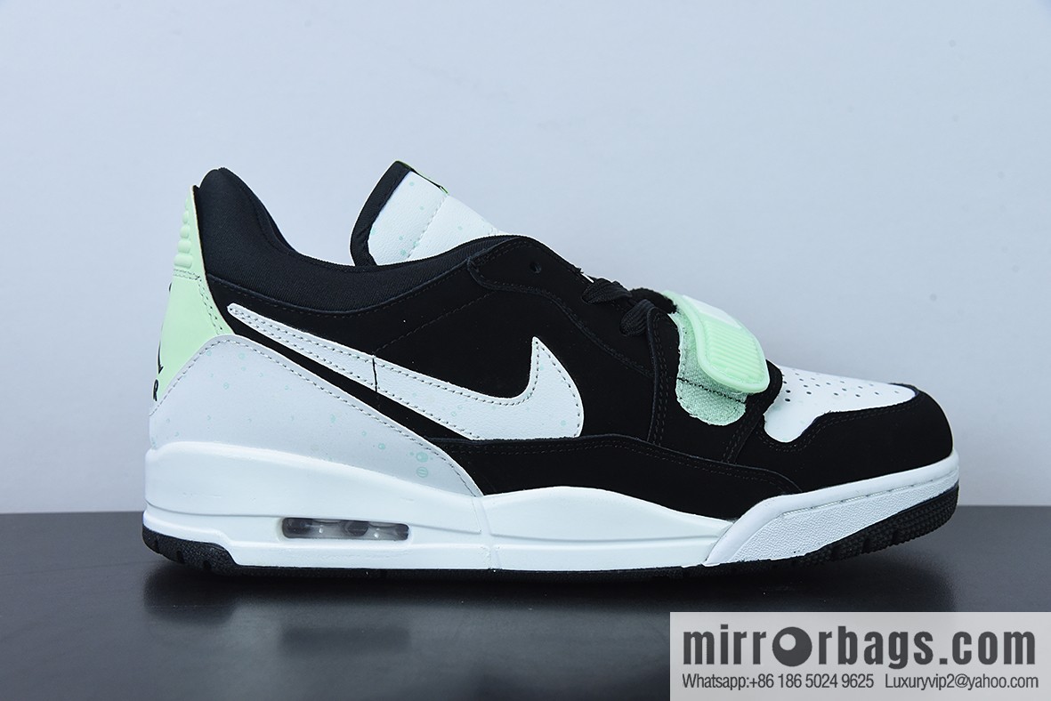 O01M4 tested version Air Jordan Legacy 312 Low fluorescent ink splashing panda low top sneakers Item number: CJ5500-013
