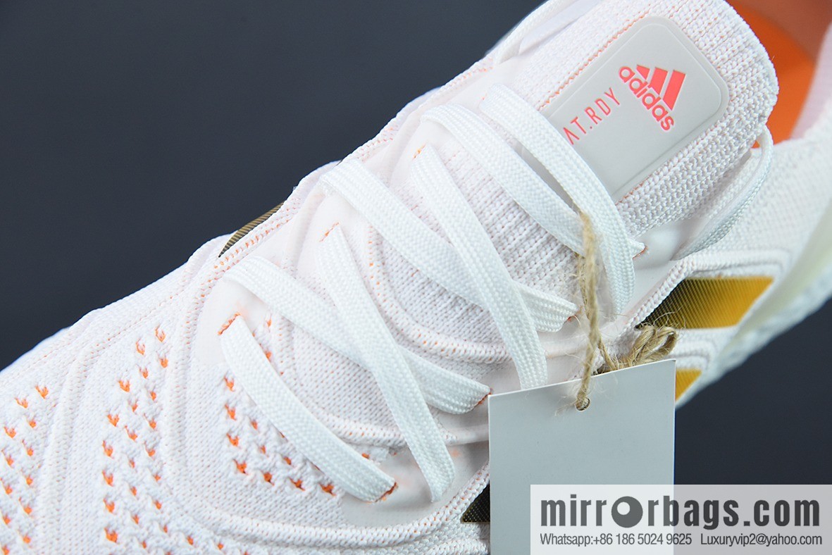 AD Ultra Boost ub2022 Consortium full palm popcorn running shoes pink Item number: GX8057