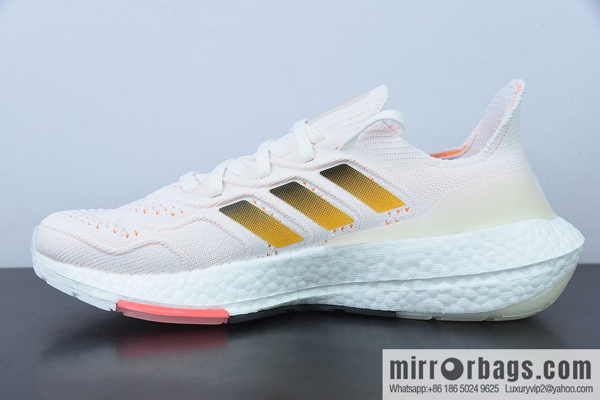 AD Ultra Boost ub2022 Consortium full palm popcorn running shoes pink Item number: GX8057