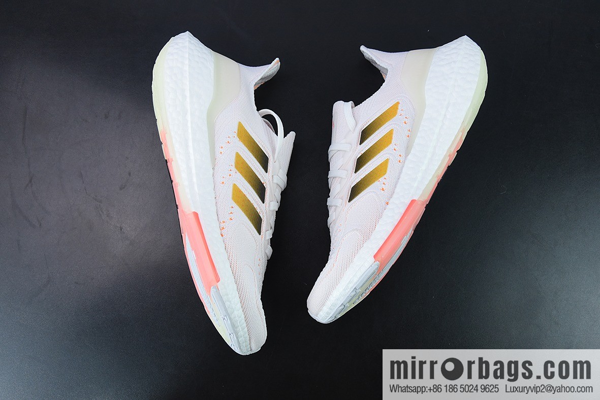 AD Ultra Boost ub2022 Consortium full palm popcorn running shoes pink Item number: GX8057