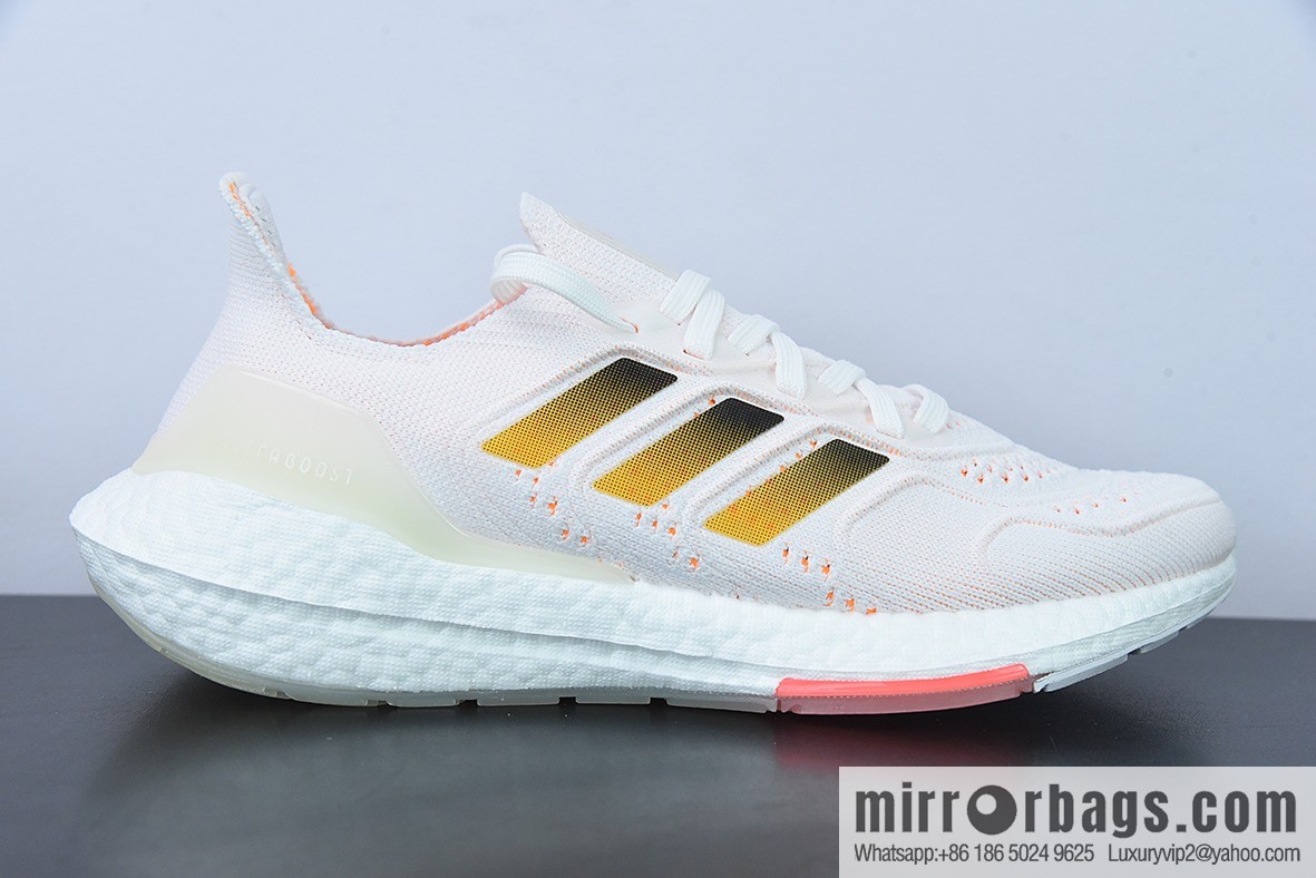 AD Ultra Boost ub2022 Consortium full palm popcorn running shoes pink Item number: GX8057