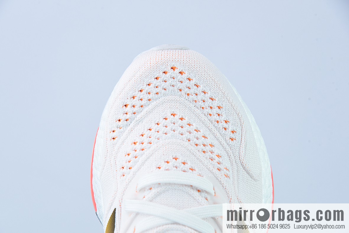 AD Ultra Boost ub2022 Consortium full palm popcorn running shoes pink Item number: GX8057