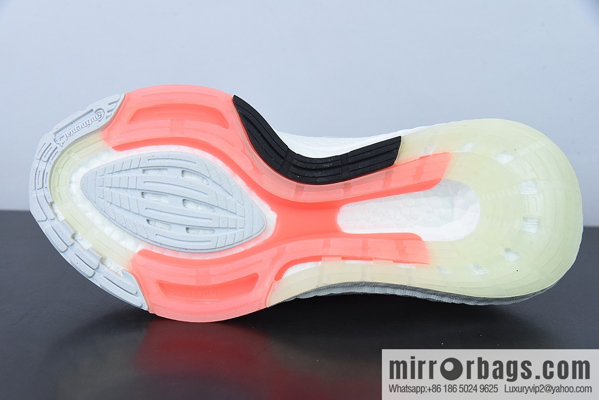 AD Ultra Boost ub2022 Consortium full palm popcorn running shoes pink Item number: GX8057