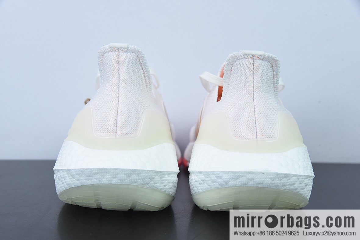 AD Ultra Boost ub2022 Consortium full palm popcorn running shoes pink Item number: GX8057