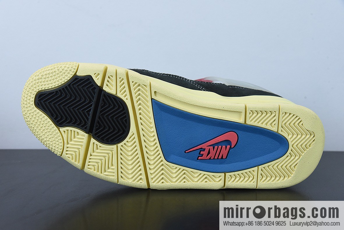 AJ4 AIR JORDAN 4 Item number: DC9533 001 UN joint, knight, south coast, black and blue sneakers