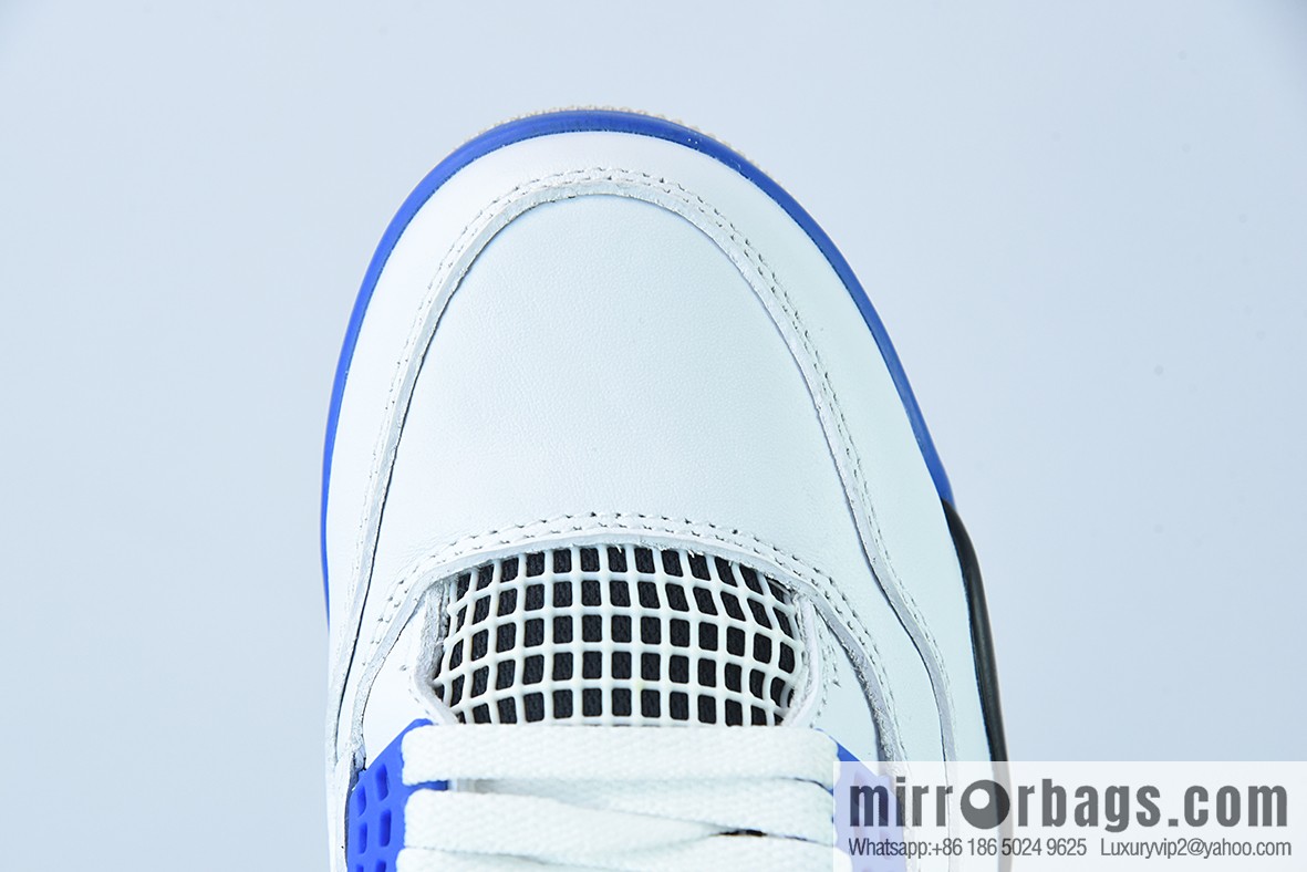D0F1S5 pure original Air Jordan 4 Retro MotorsportsAJ4 racing blue men sneakers item number: 308497-117