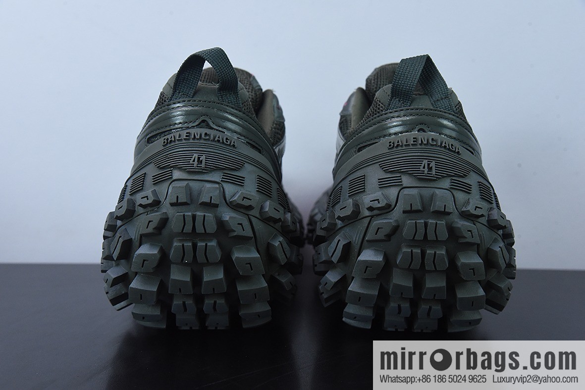 BALE * CIAGA Defender Rubber Platform Sneakers series, low-top sneakers