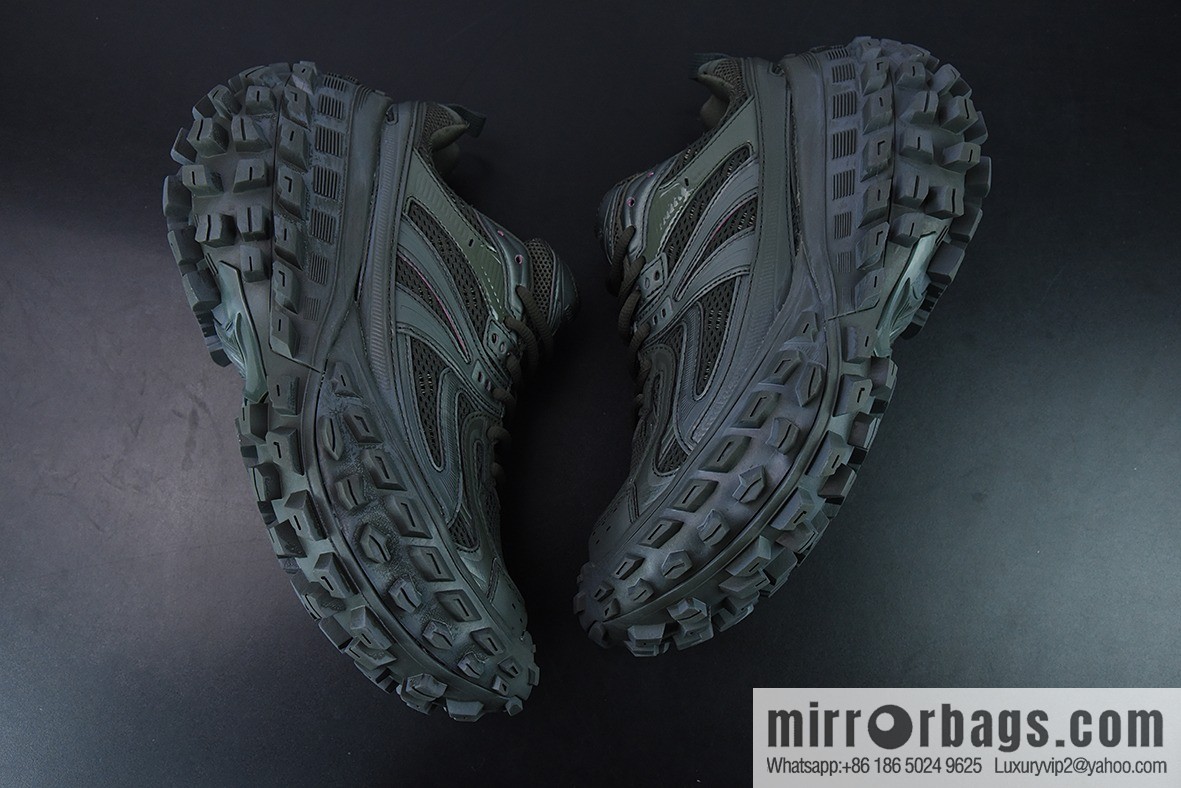 BALE * CIAGA Defender Rubber Platform Sneakers series, low-top sneakers