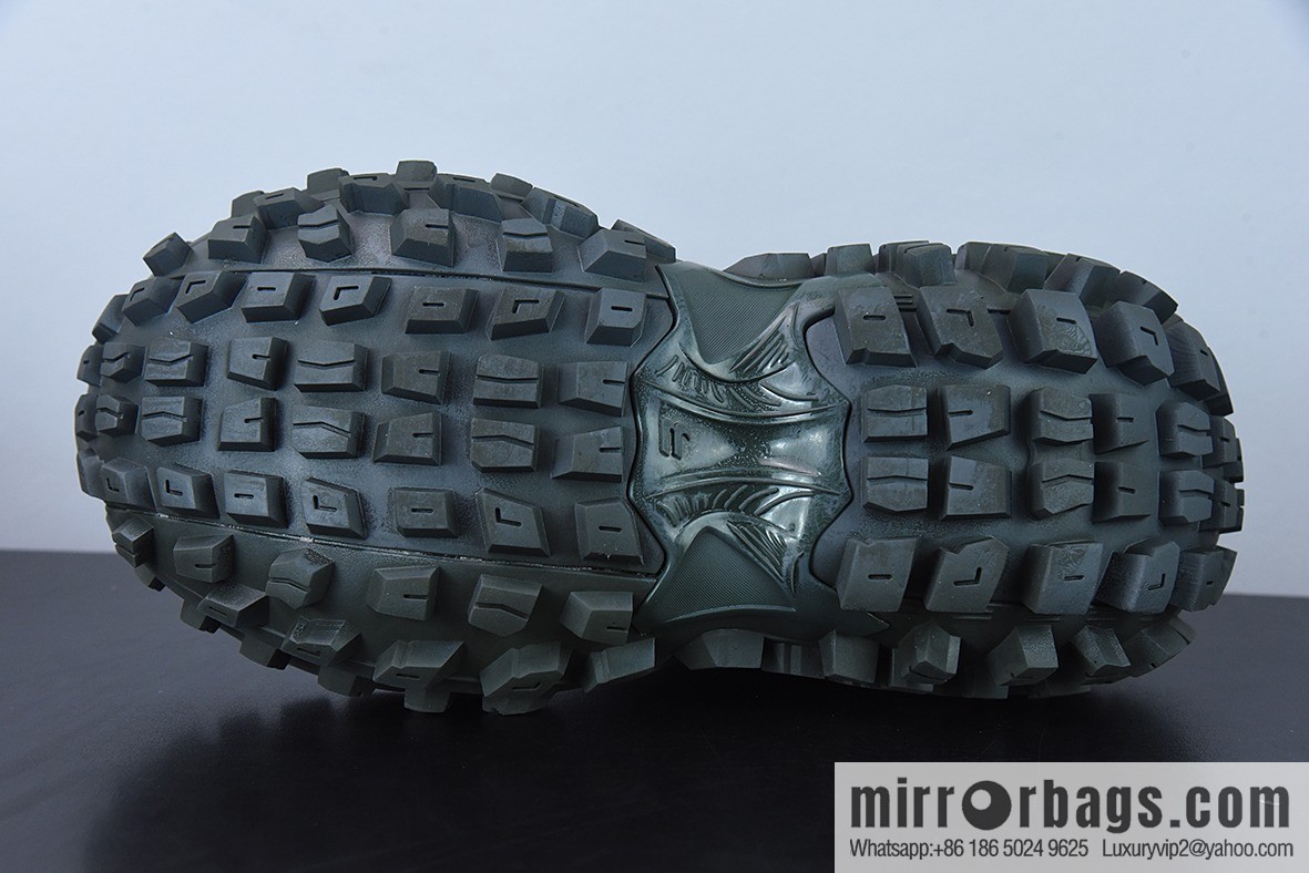 BALE * CIAGA Defender Rubber Platform Sneakers series, low-top sneakers