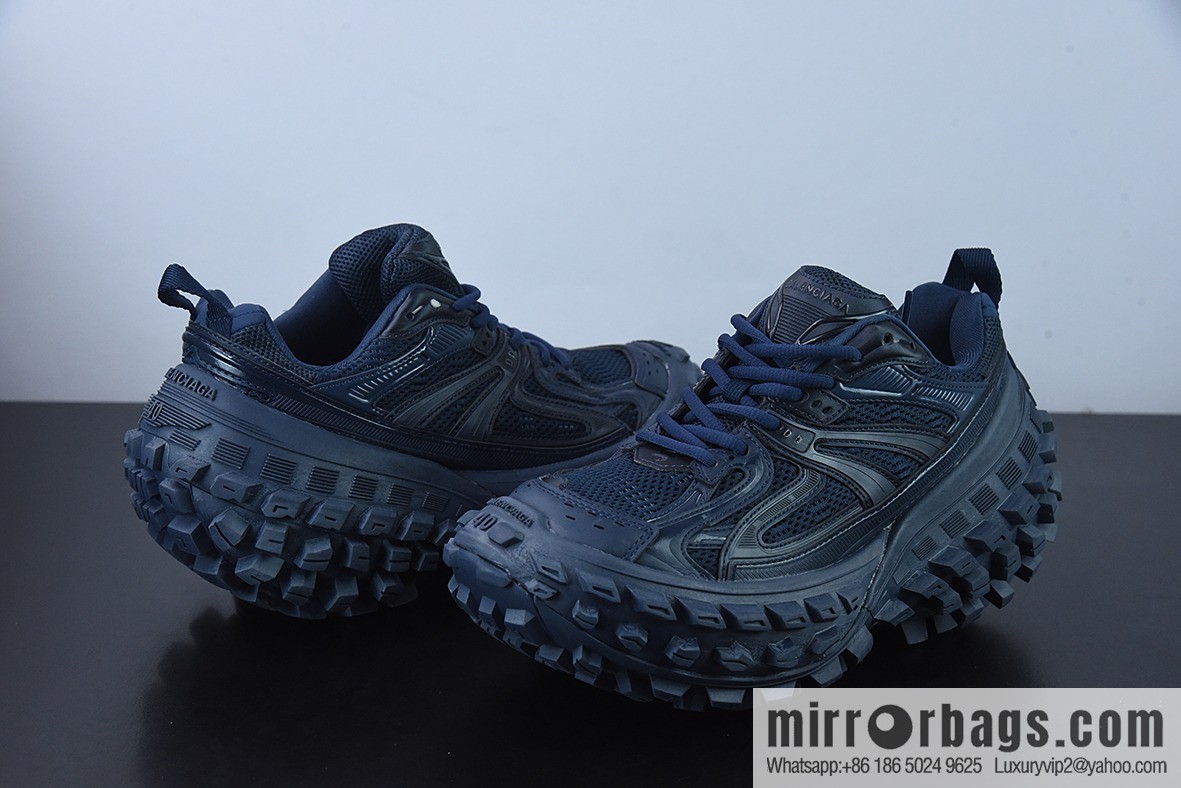 BALE * CIAGA Defender Rubber Platform Sneakers Series, Low Top
