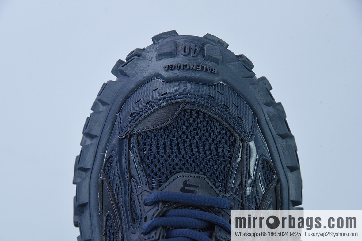 BALE * CIAGA Defender Rubber Platform Sneakers Series, Low Top
