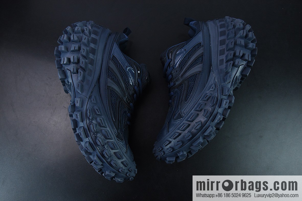 BALE * CIAGA Defender Rubber Platform Sneakers Series, Low Top
