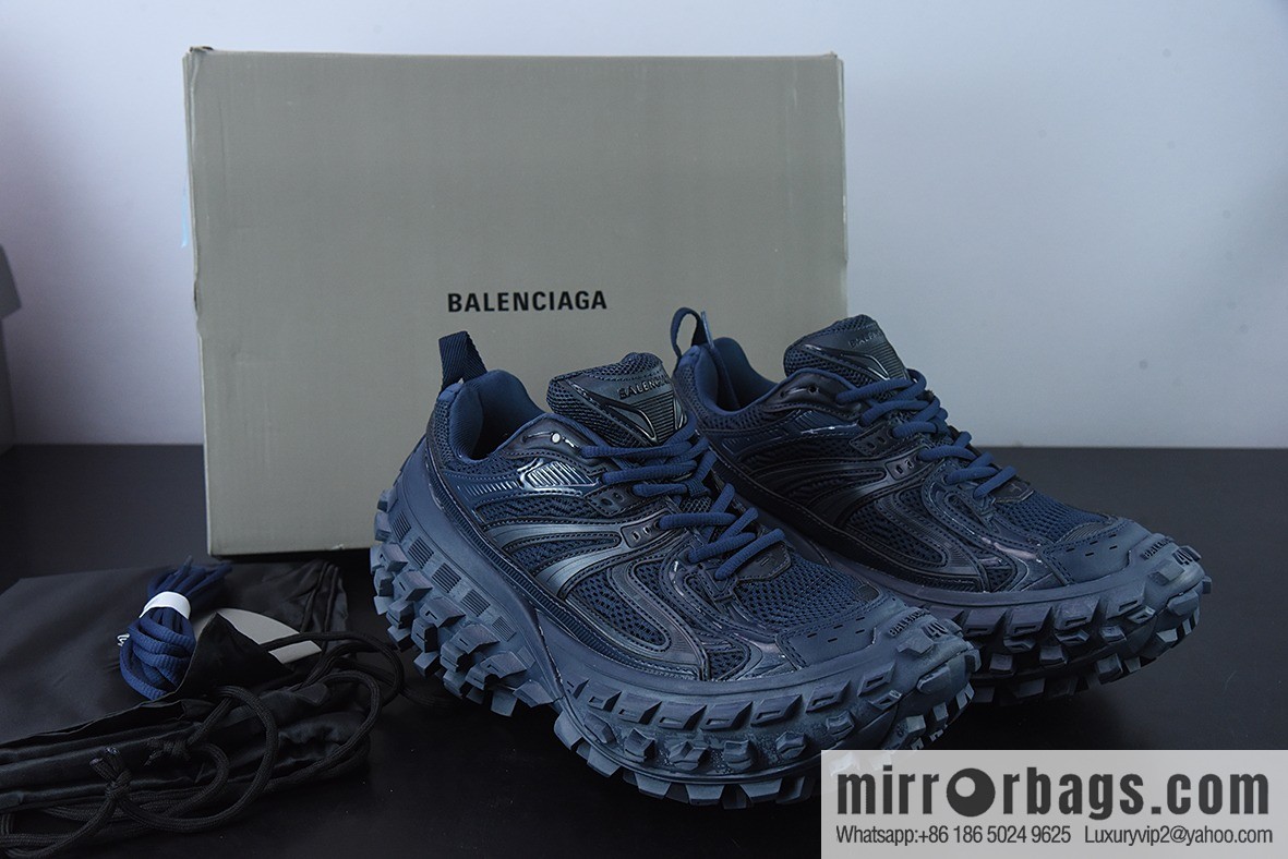 BALE * CIAGA Defender Rubber Platform Sneakers Series, Low Top