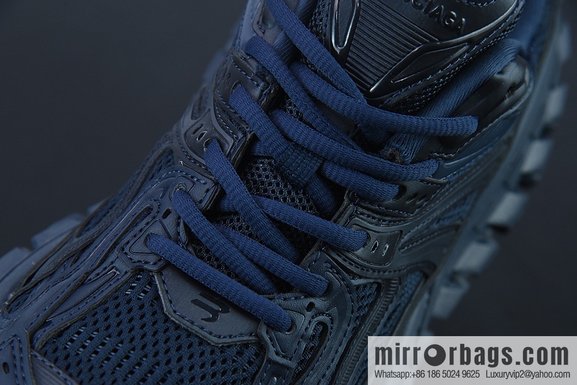 BALE * CIAGA Defender Rubber Platform Sneakers Series, Low Top