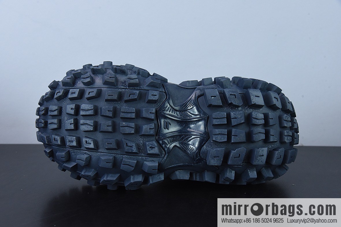 BALE * CIAGA Defender Rubber Platform Sneakers Series, Low Top