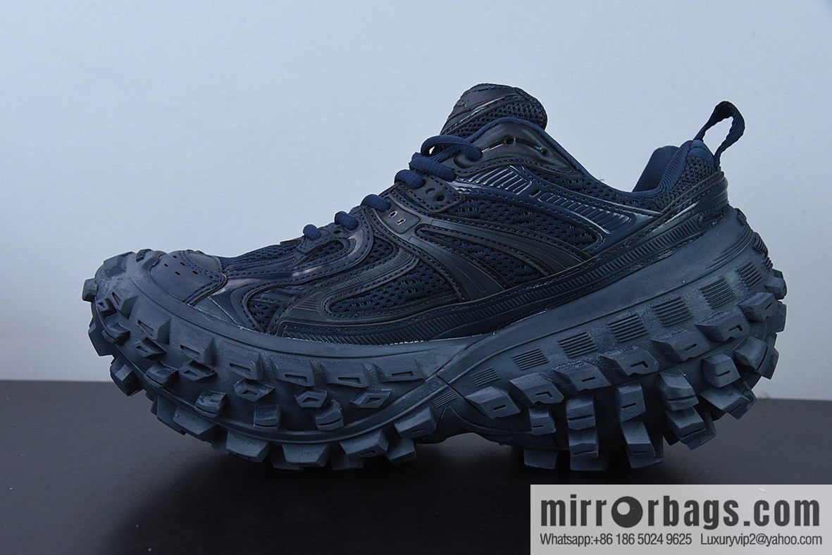 BALE * CIAGA Defender Rubber Platform Sneakers Series, Low Top