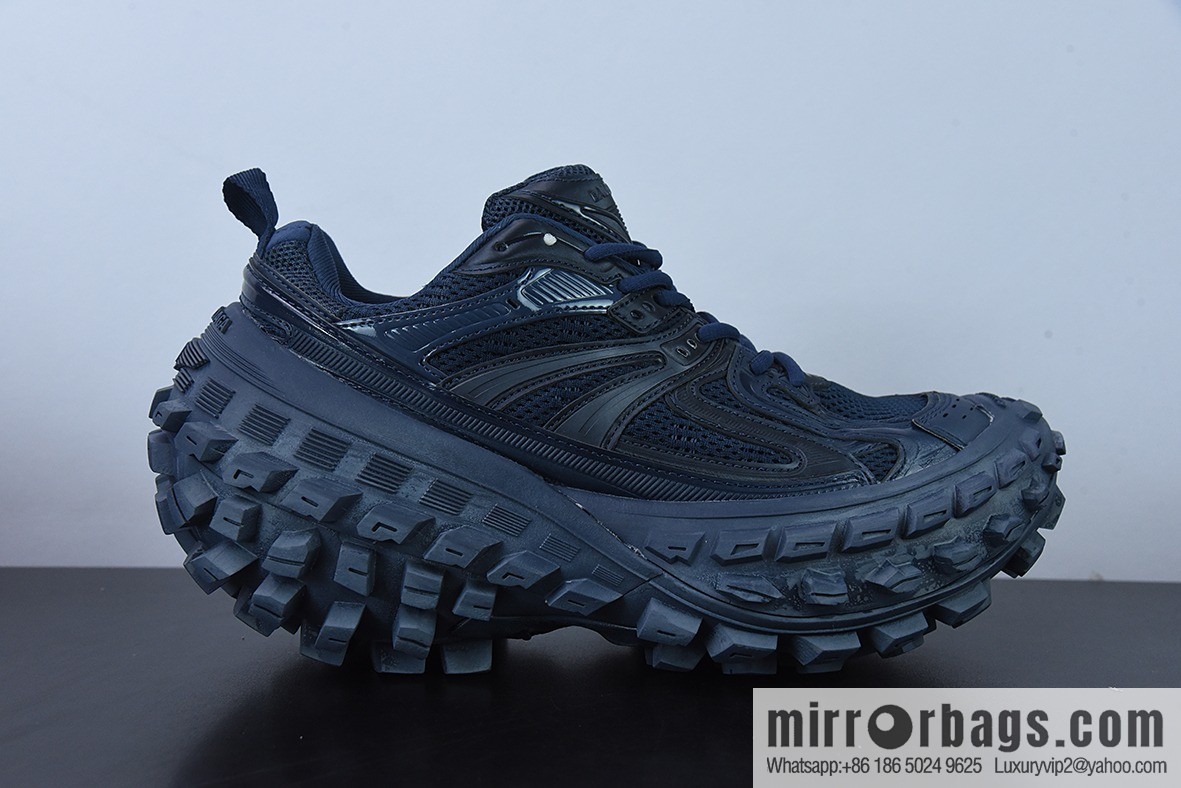 BALE * CIAGA Defender Rubber Platform Sneakers Series, Low Top