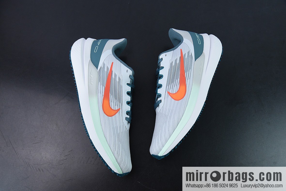 Nk Zoom Winflo 9 moon landing new sports and leisure cushioning running shoes item number: DD6203 005