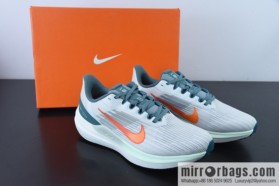 Nk Zoom Winflo 9 moon landing new sports and leisure cushioning running shoes item number: DD6203 005