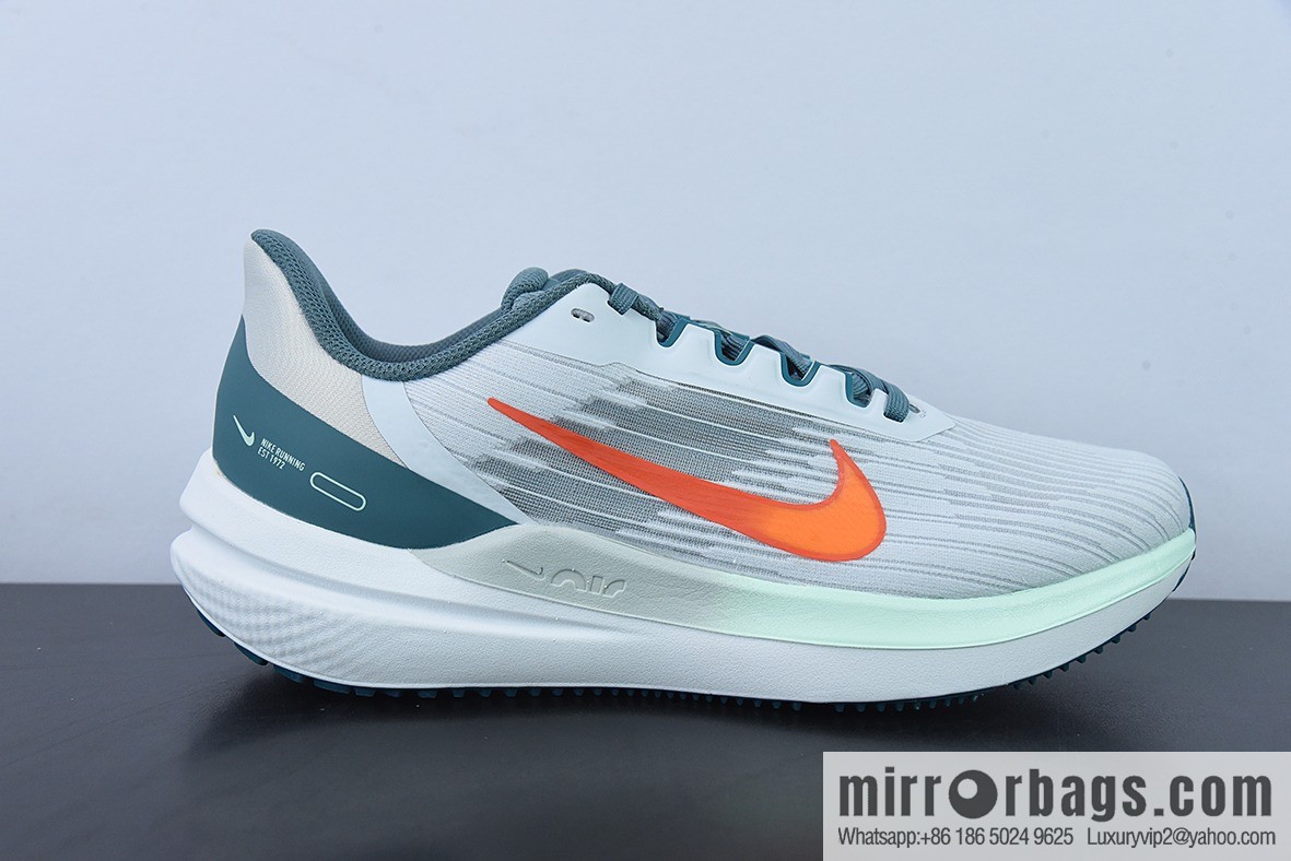 Nk Zoom Winflo 9 moon landing new sports and leisure cushioning running shoes item number: DD6203 005