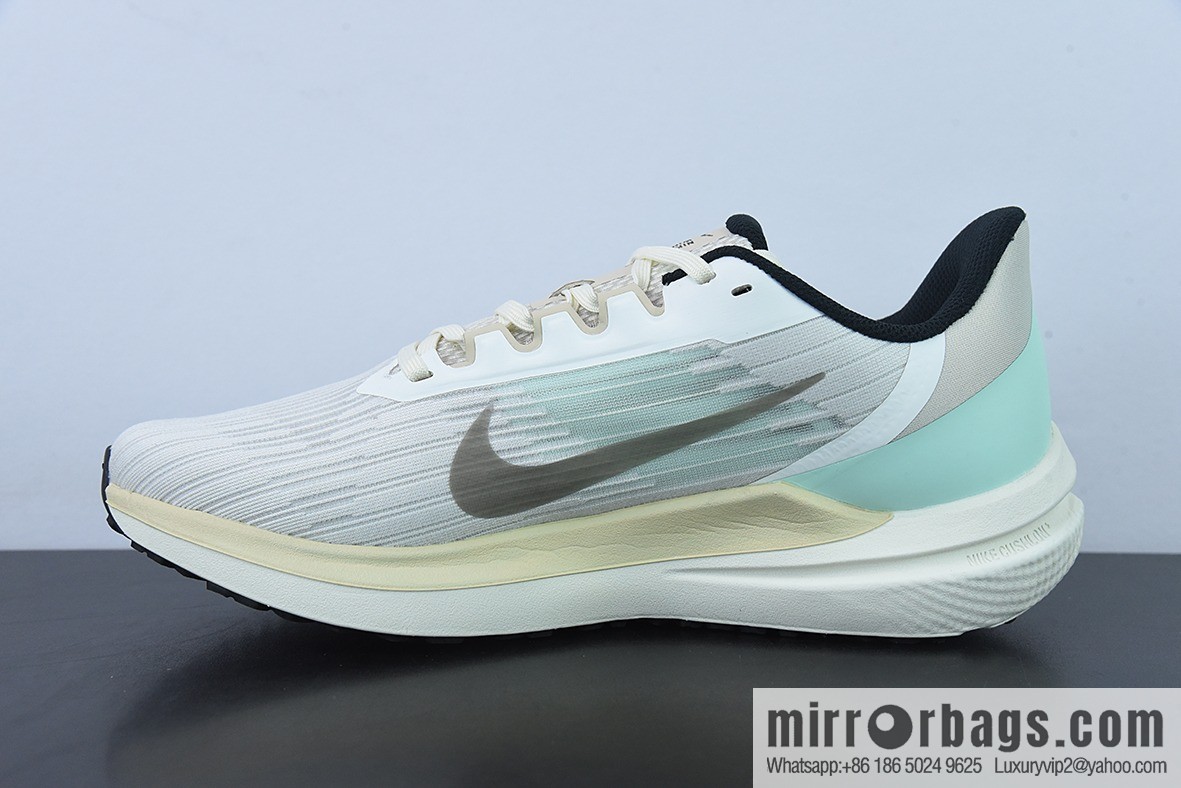 Nk Zoom Winflo 9 moon landing new sports and leisure cushioning running shoes, item number: DV9121-011