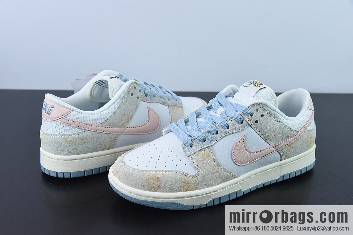 NK Dunk Low white gray rust low-top sports and leisure shoes, item number: DV6486-100