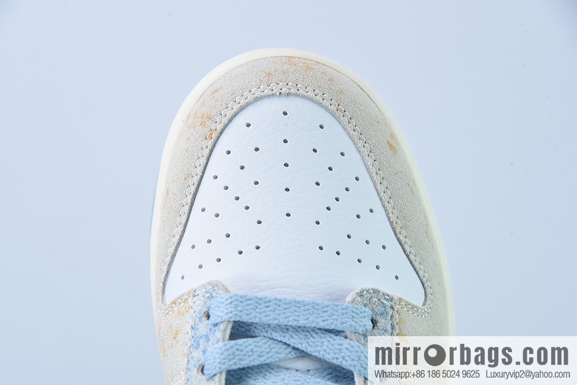 NK Dunk Low white gray rust low-top sports and leisure shoes, item number: DV6486-100