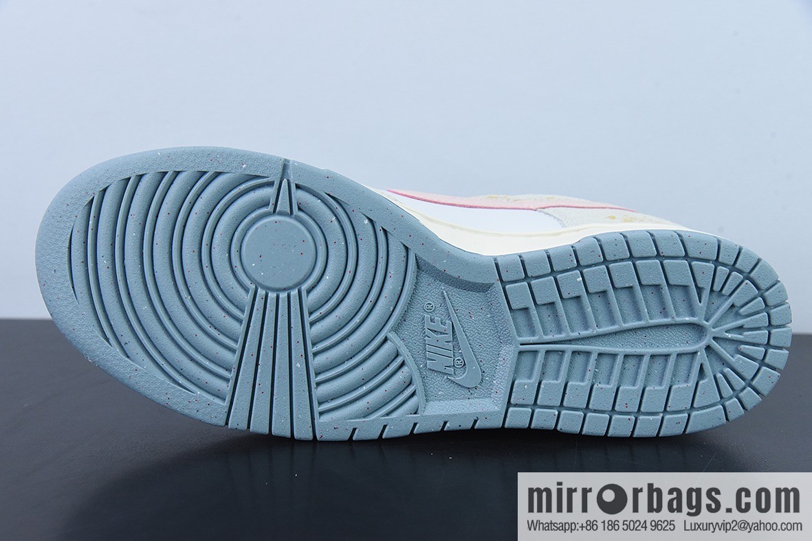 NK Dunk Low white gray rust low-top sports and leisure shoes, item number: DV6486-100