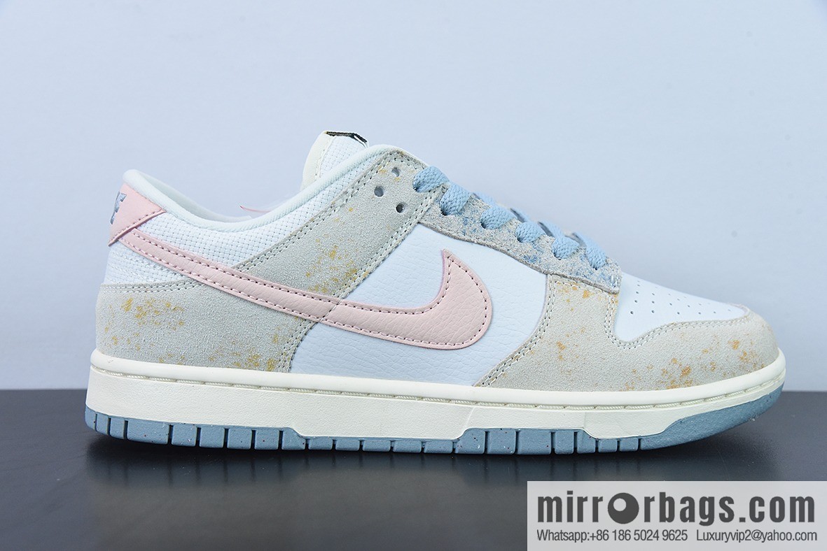 NK Dunk Low white gray rust low-top sports and leisure shoes, item number: DV6486-100
