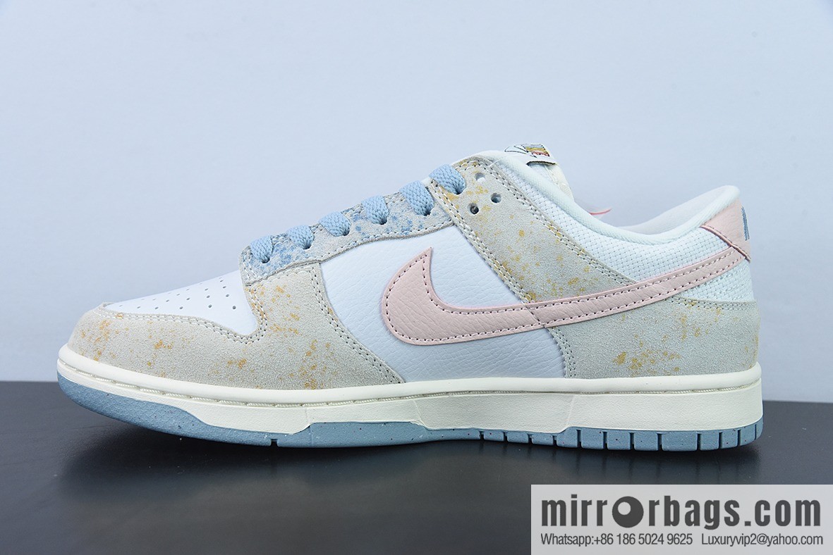 NK Dunk Low white gray rust low-top sports and leisure shoes, item number: DV6486-100